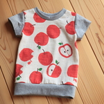 【100】りんごゴロゴロ♪　定番Tシャツ