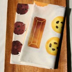 型染め おかしのハンカチ