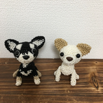 azucoco様専用✨小さなワンワンストラップシリーズ ／チワワ❤️