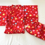 ふりふり浴衣 S (90~100cm)