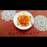 ＊CafeMemu キャラメルバナナパンケーキﾏｸﾞﾈｯﾄ＊