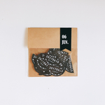 ●○SIMPLE!BLACK!MARU!FLAG!　日付シール*6月○●