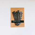 ▶︎◀︎SIMPLE!BLACK!RIBON!　日付シール*6月▶︎◀︎