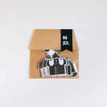 ◆◇◆MONOTONE!HOME!　日付シール*6月◆◇◆