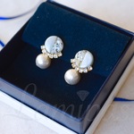 bonheur（シルキーブルー）