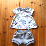 120♪Flowerショート pants♪