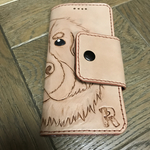 【ryan-raul様オーダー】バーニーズ・マウンテン・ドッグ 犬種別 携帯カバー スマホケース GALAXY s7 edge scv33
