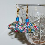 タッセルピアス♦リバティ♦