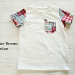 [100]SMILE IN ポケットTシャツ for boys