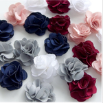 サテンフラワー♡5色
