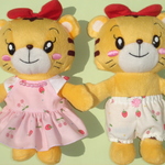 はなちゃん２点セット●お洋服とぱんつ●いちごさくらんぼ