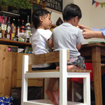 のっぽベンチ