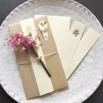 再！再販！ ドライフラワー付き ご祝儀袋
