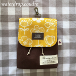 taku-135様専用 北欧風花柄チョークバッグ 