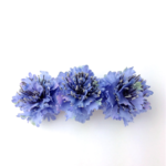flower barrette M☆yagurumasou☆blue purple