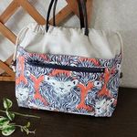 巾着式バッグインバッグ(ライオン)