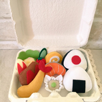フェルトのお弁当。