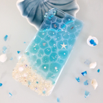 【完成作品】海柄 海辺のiPhone5/5S/SE ケース