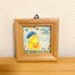 ミニ原画『郵便屋さん』