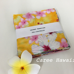 ハワイアンプリントのカットクロス