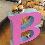 BはバーガーのB