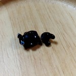 出目金　ガラス　ビーズ　とんぼ玉　
