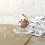 ティーカップフェネックのチャーム♪
