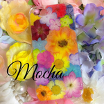 押し花iPhone♡極彩