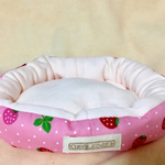 もるちゃんのベッド(いちごピンク)