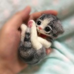 ぼっちな仔猫♥️1