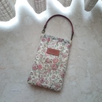 リバティ Felicite ビニコ 使用 スマホポーチL