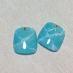 大理石風ターコイズ♡ﾌｯﾄｼﾞｪﾙ親指set