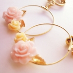 花の輪 pink