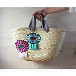<再販>Flower Patch kago bag