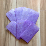 紫和紙で作ったポチ袋