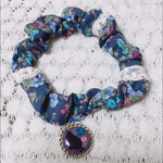 シュシュ首輪 アンティーク