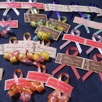 ハンドメイド ラッピング用 シールリボン