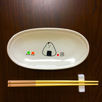 横長おにぎり皿
