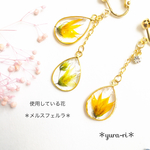 しずくイヤリング