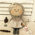 カフェの妖精**ワッフルsan(グレージュ)送料込み♡