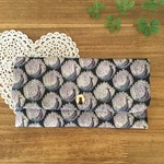 【S様オーダー品】リバティ♪スリム長財布