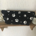 可愛い足形🐾模様のペンケース💕