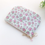 LIBERTY　Aby　アビー　6P　ピンク系　ティッシュポーチ