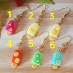＊再販＊選べるアイスキャンディーピアス