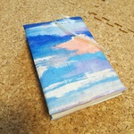 ブックカバー♪(the morning glow)
