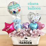 くまchanのバルーンバースデー バルーンギフト