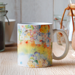 マグカップ 雨上がりの午後（紫陽花と虹） MUG-14