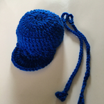 青いCAP