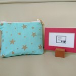 きらめき☆星のミニポーチ(ミント)