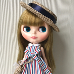 ネオブライス トリコロールカラーワンピース3点セット